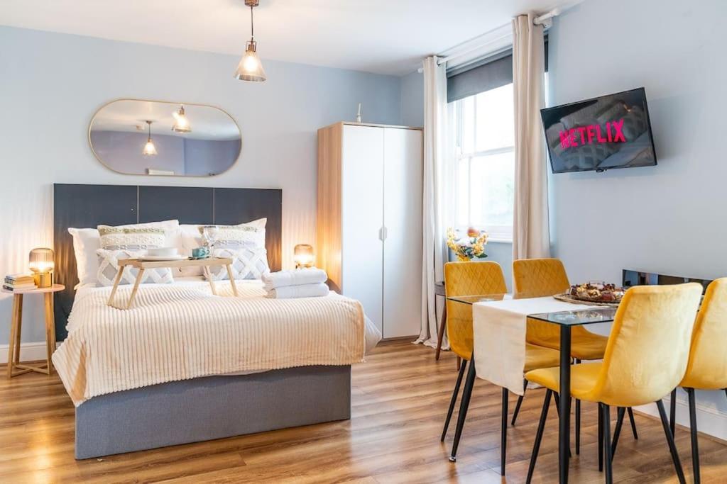 Hyde Park-Notting Hill London Studio Apartment Exteriör bild