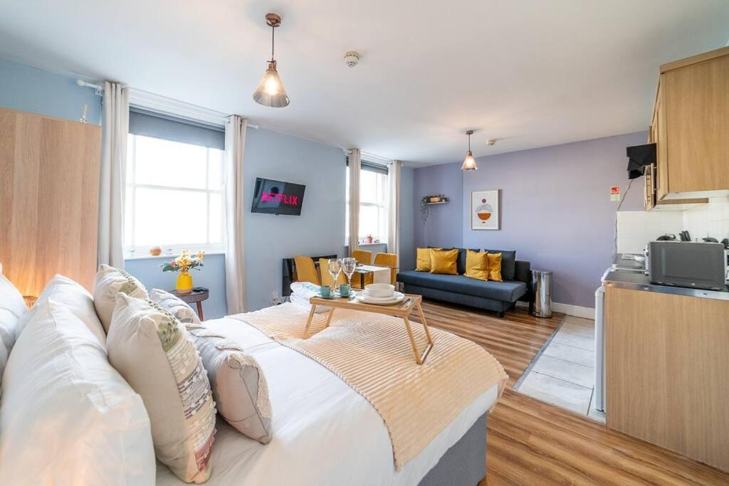 Hyde Park-Notting Hill London Studio Apartment Exteriör bild