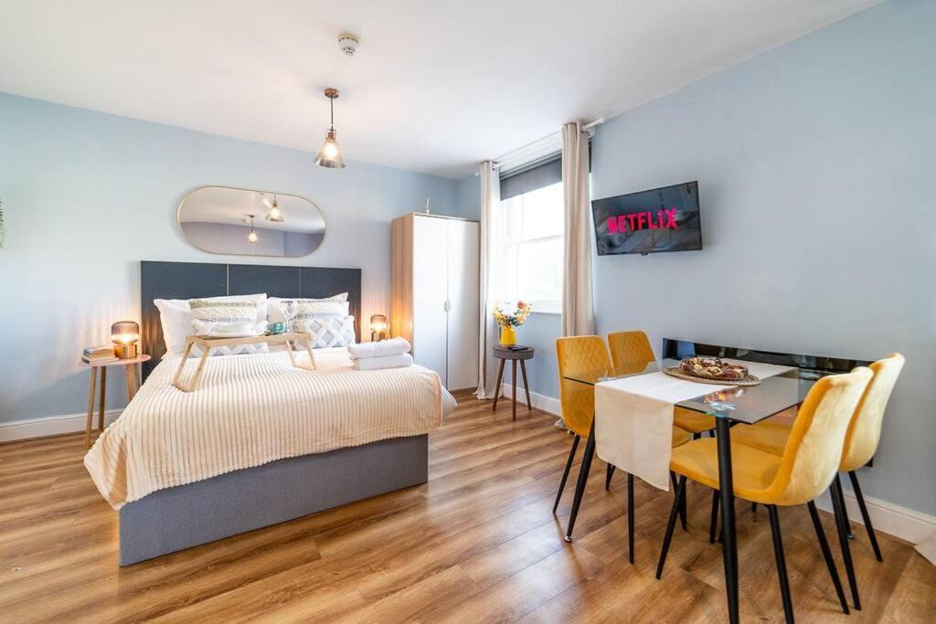 Hyde Park-Notting Hill London Studio Apartment Exteriör bild